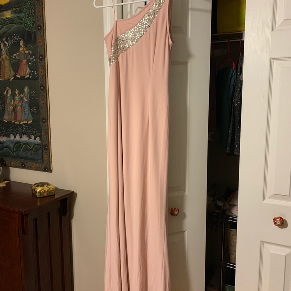 Formal Gown - pale pink - Picture 1 of 5